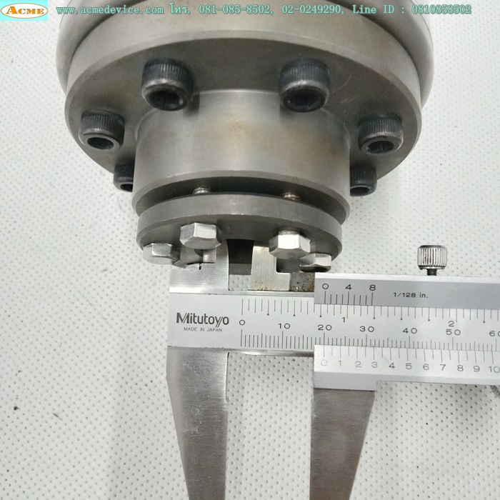 Coupling Torque Limiter Sankyo รุ่น 6TC-5C,15-50Nm, ID 20/20mm, OD 95mm, L 92mm