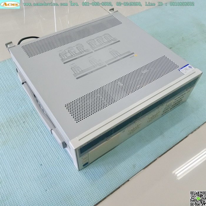Digital Power Meter รุ่น WT2010 Yokogawa, 25301-C1-7-J