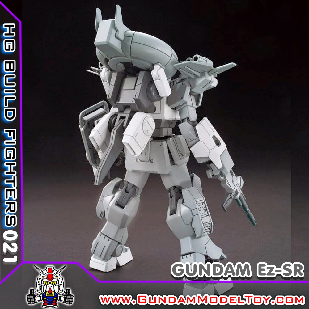 HGBF 1/144 GUNDAM Ez-SR กันดั้ม Ez-SR