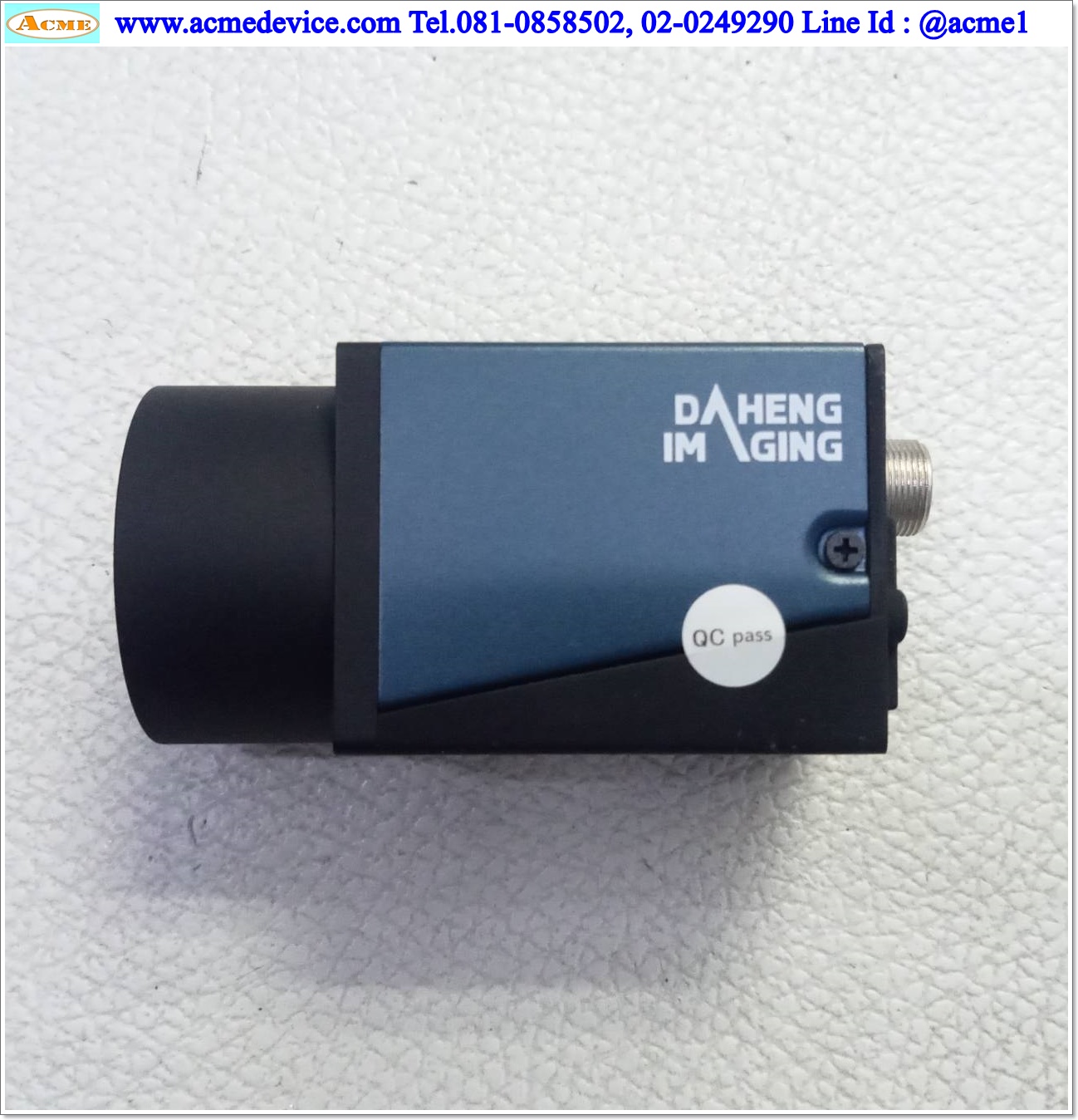 Camera Daheng Imaging รุ่น MER-503-20GM-P, Resolution 2448x2048, Sensor Sony IMX264, Sensor size 2/3", Monochom, C-mount