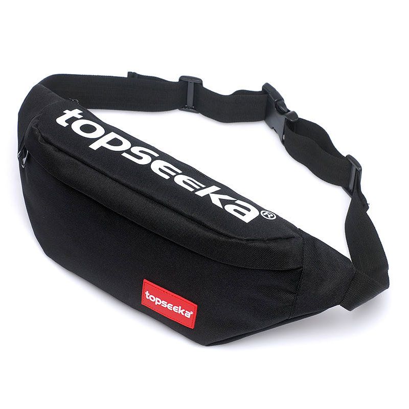 กระเป๋าคาดอก กระเป๋าคาดเอว topseeka | TCB001 black