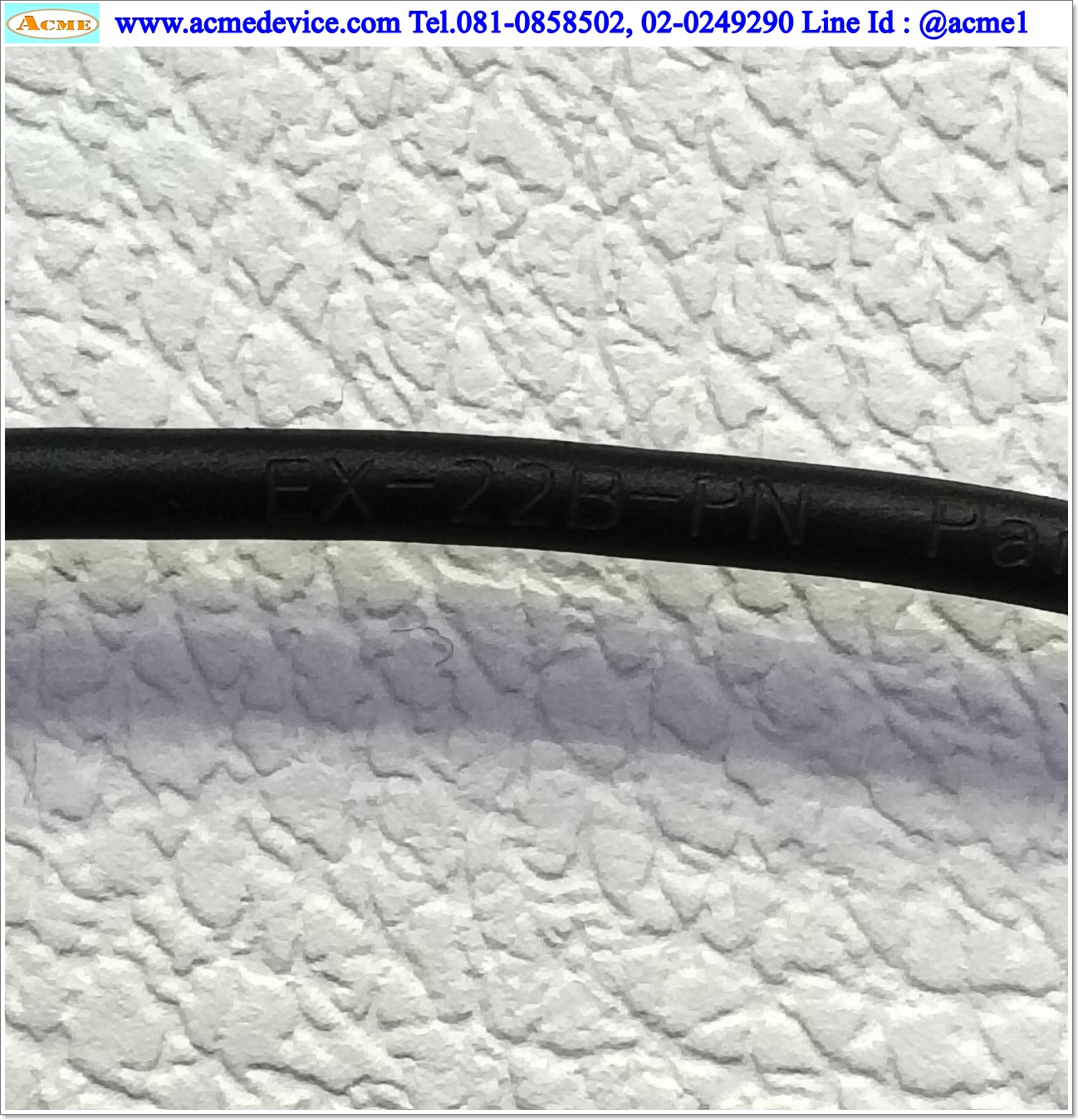 Photoelectric Panasonic/SUNX รุ่น EX-22B-PN, ระยะ 5-160 mm, PNP, Dark-ON, (รับส่งในตัว)