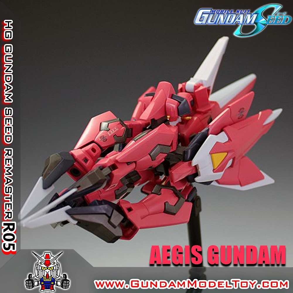 HGSEED 1/144 R05 AEGIS GUNDAM อาร์05 เอจิส กันดั้ม