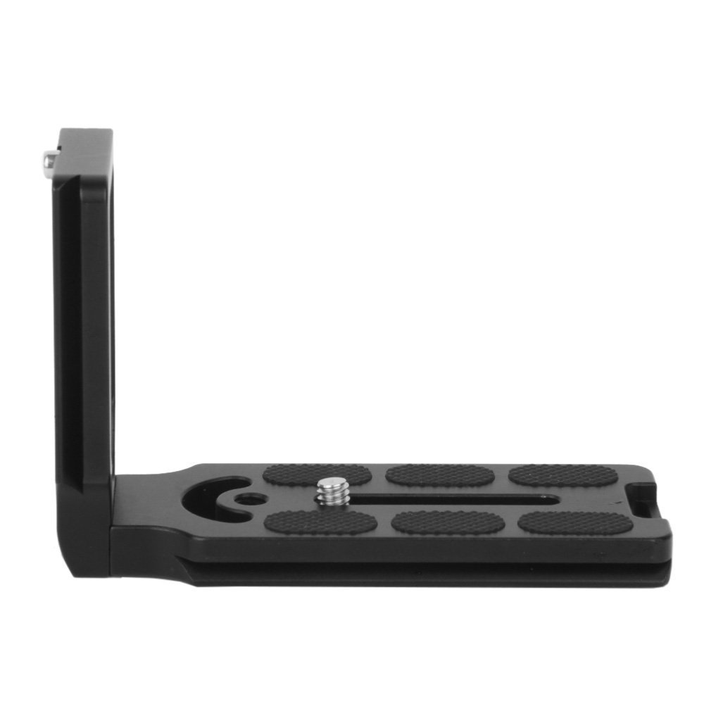 เคสกล้องอลูมิเนียม MPU105 Quick Release L Plate Bracket for Canon 70D 60Da 5Ds 6D 7D 5D Mark II/III