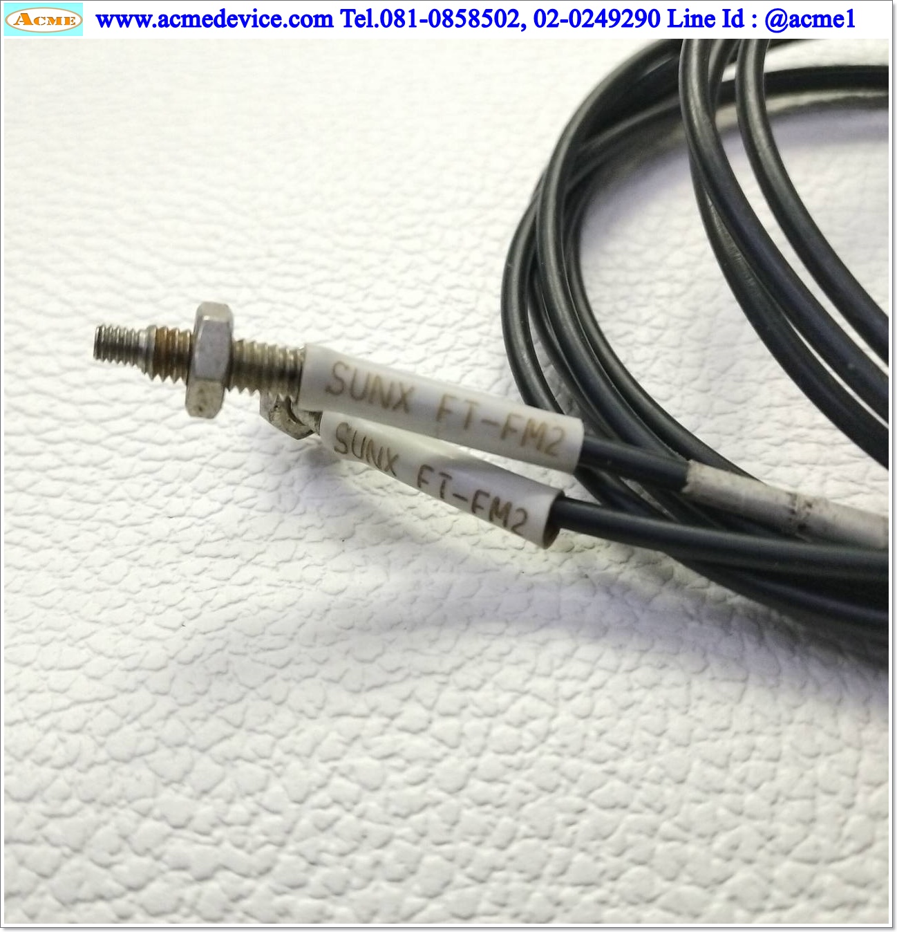 Fiber Unit Panasonic/SUNX รุ่น FT-FM2 (รับ-ส่ง)