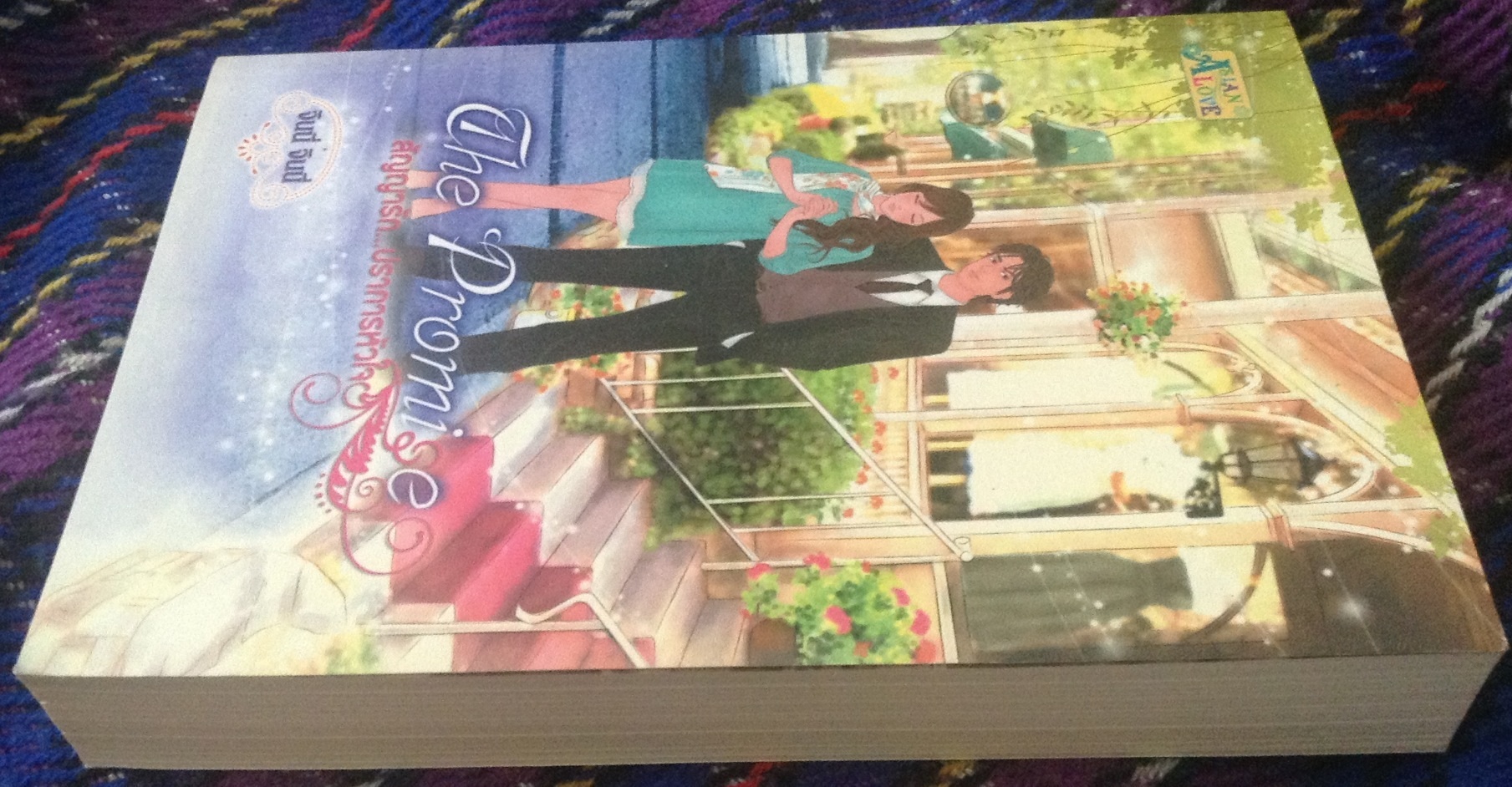 (สั่ง9จ่าย7) สัญญารัก ปราการหัวใจ the promise จินนี่ จินนี่ ราคา 100