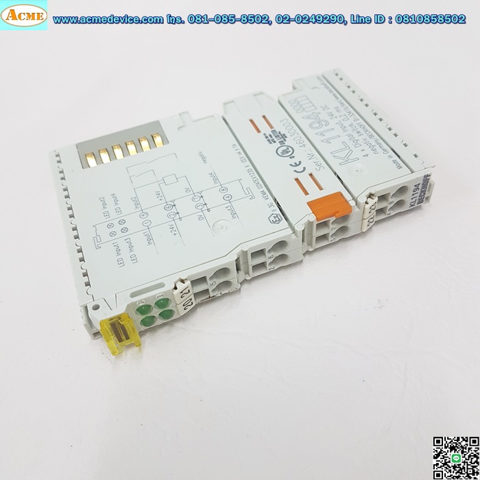 PLC Beckhoff รุ่น KL1194, 4 x Digital Input, 24Vdc