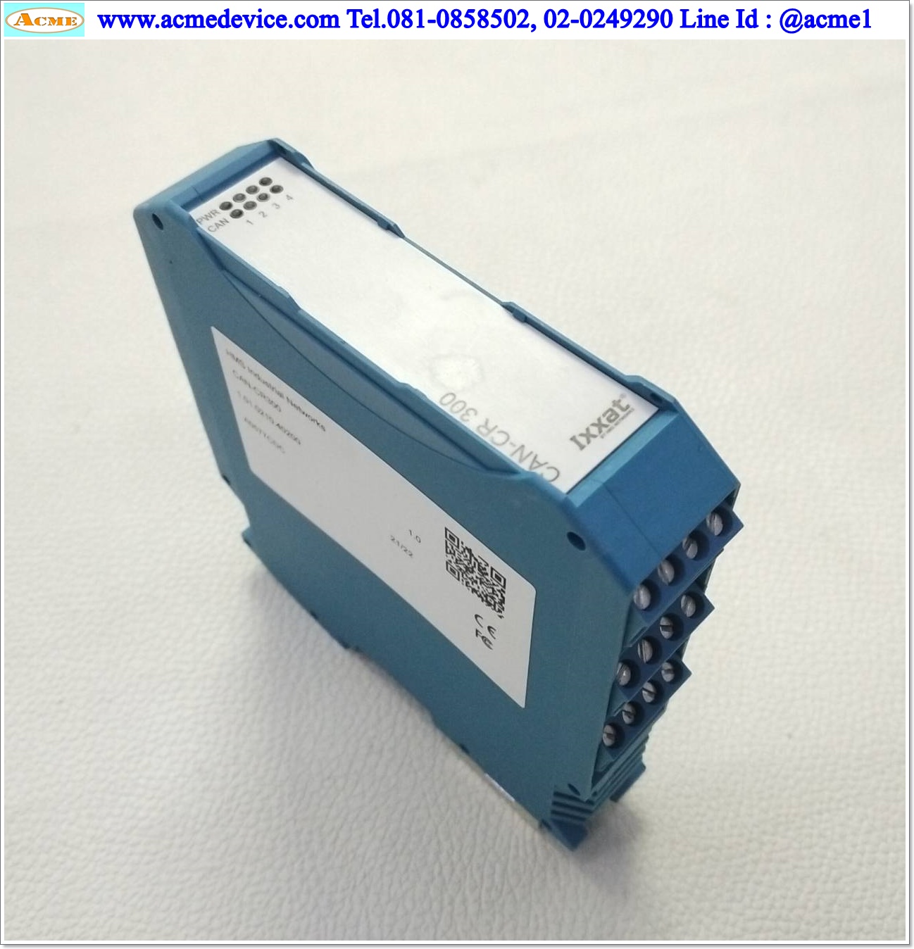 CAN Repeater / CAN FD Repeater Ixxat รุ่น CAN-CR300