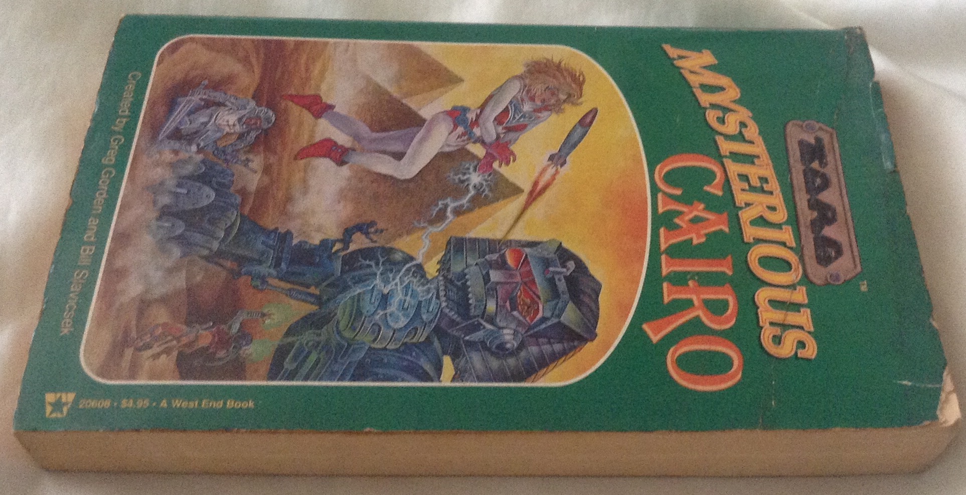 Mysterious Cairo (The Possibility Wars) by Greg Gorden ราคา 180