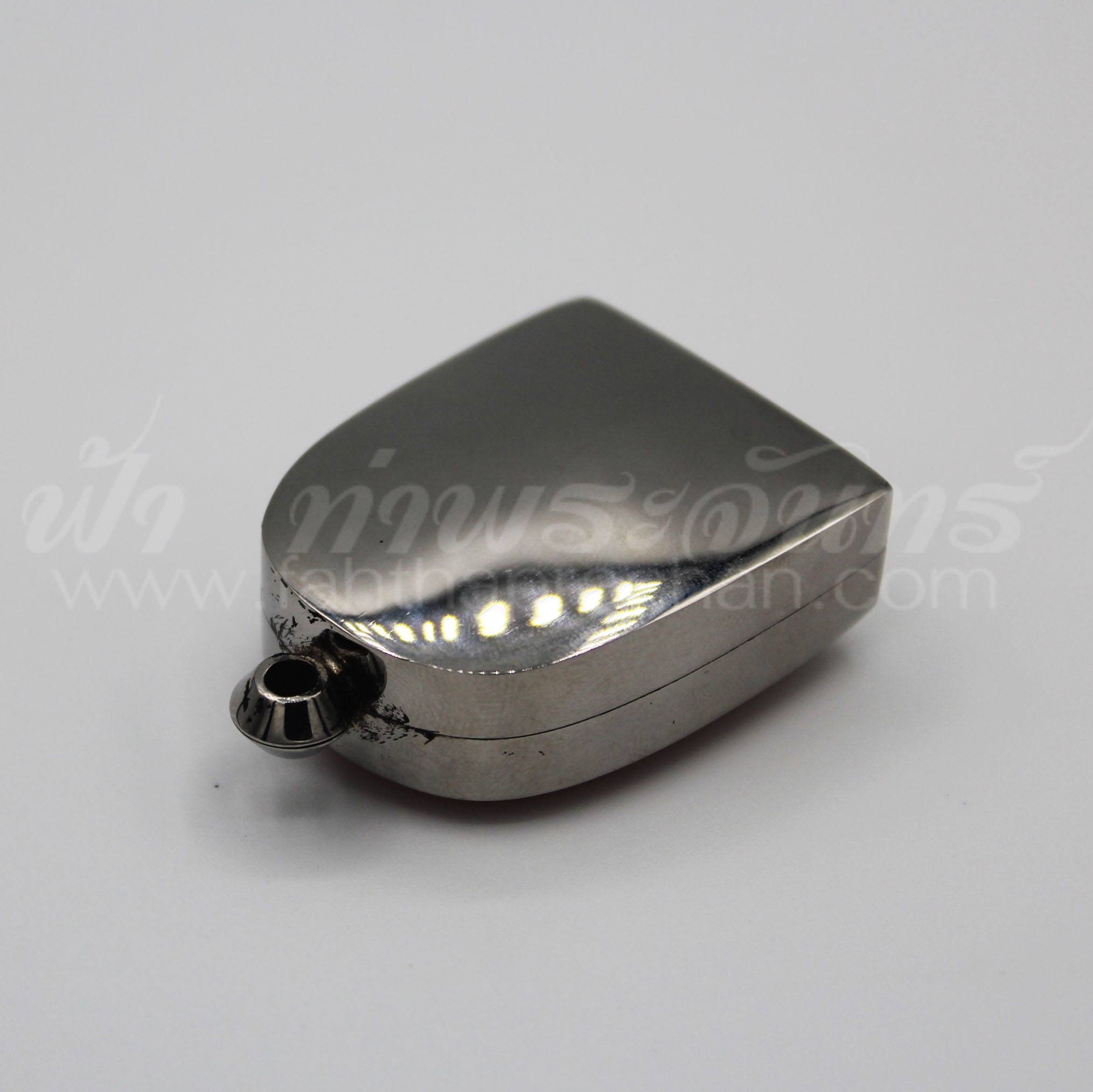 ตลับซุ้มกอ หน้าเดียว สแตนเลสพุก