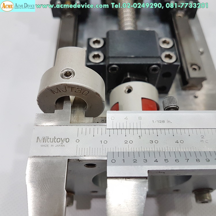 แกนสําเร็จรูป Ball Screw ??? รุ่น ???, ขนาด126 mm x 200 mm, Stroke 60 mm, Pit 5 mm