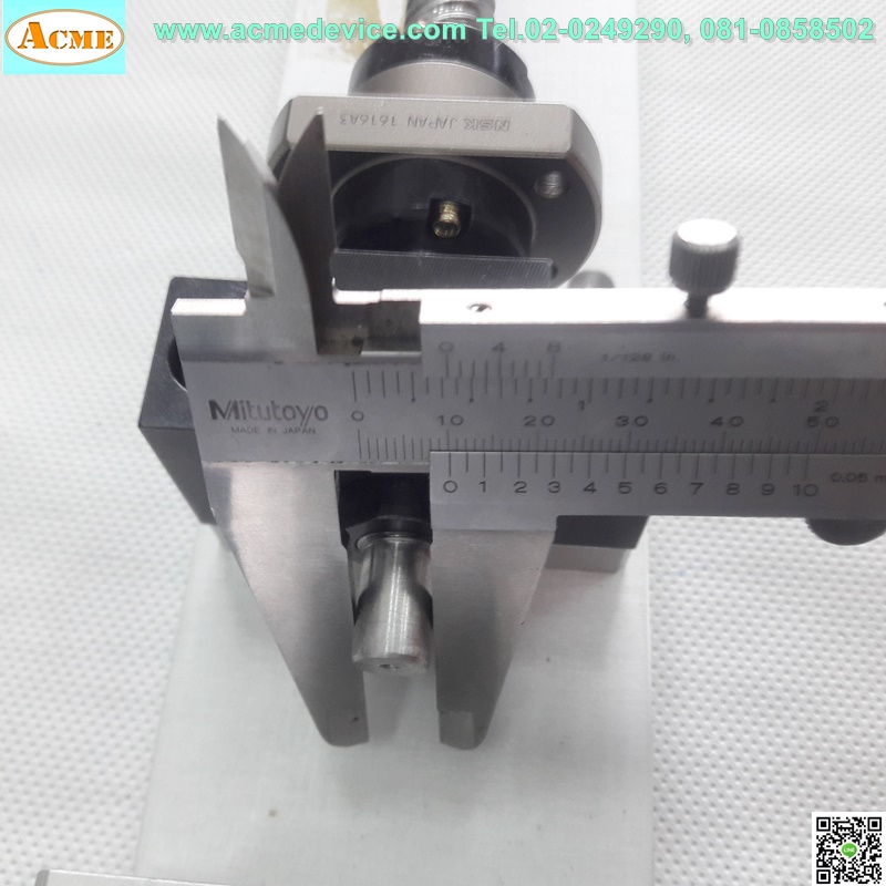 Ball Screw THK รุ่น BLK1616D DAX-1B15,ขนาด 80 x 715 mm., แกนโต 16 mm.,Stroke 560 mm. Pit 16
