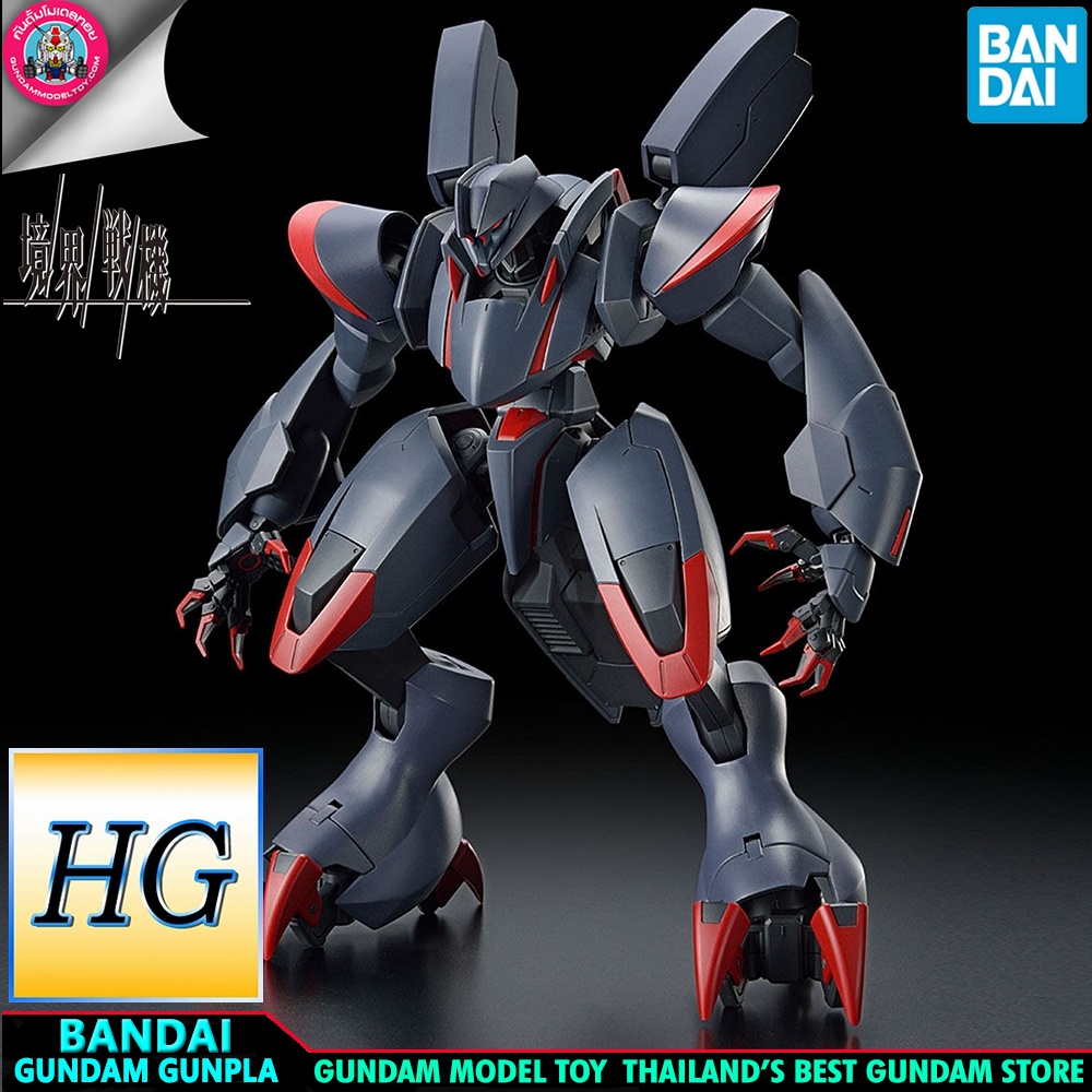 PREMIUM BANDAI ANIME KYOUKAI SENKI HG 1/72 AMAIM GHOST MK-II โมเดล การ์ตูน อนิเมะ