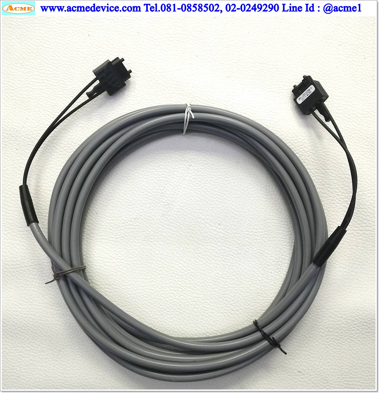 Fiber Optic Cable Link for Servo Mitsubishi รุ่น MR-J3BUS5M-A, สายยาว 5 m.
