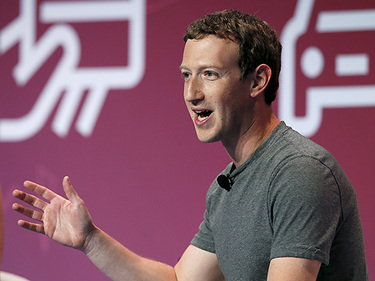 มาร์ค ซัคเกอร์เบิร์ก CEO Facebook