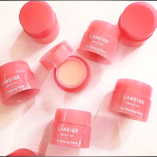 ลิปมาส์กลาเนจ LANEIGE Lip Sleeping Mask 3g