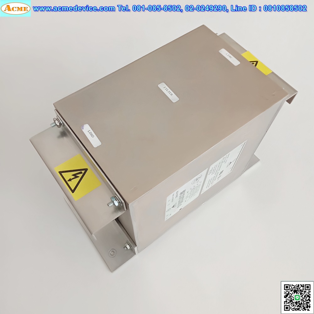 Noise Filter Corcom รุ่น 60AYP6C, 60A, 440V, 3PH