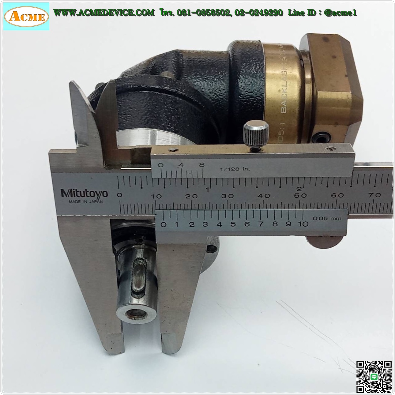 Gear Head APEX รุ่น AER050, Ratio 5:1 (เพลาเข้า 8 mm., ออก 12 mm.), for 100W
