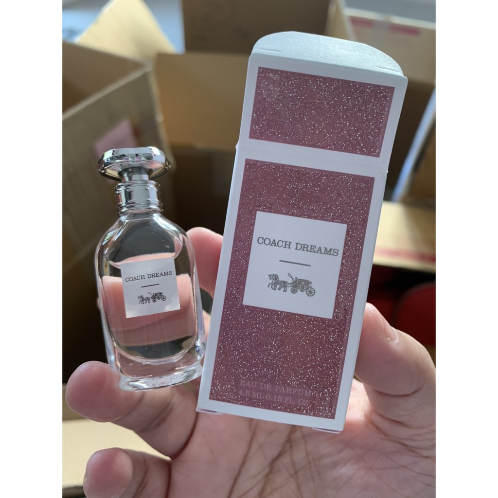 น้ำหอมโค้ช มินิ COACH DREAM EDP 4.5 ML mini ขนาดมินิ