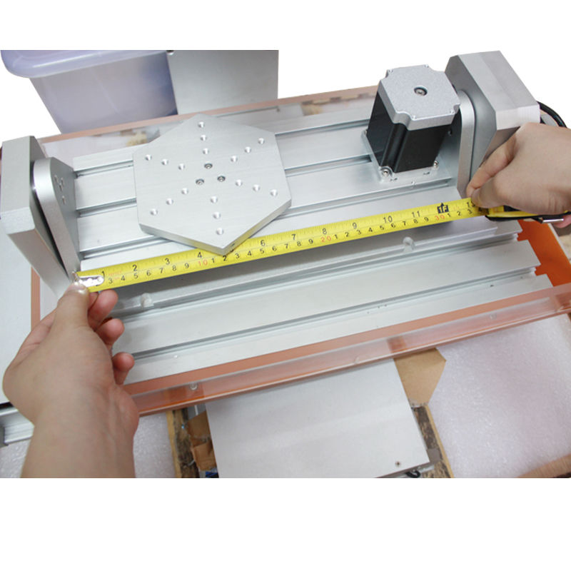 มินิ CNC งานหนัก Heavy duty-CNC HV-3040Z Desktop Mini 5 Axis CNC Router Machine for Sale