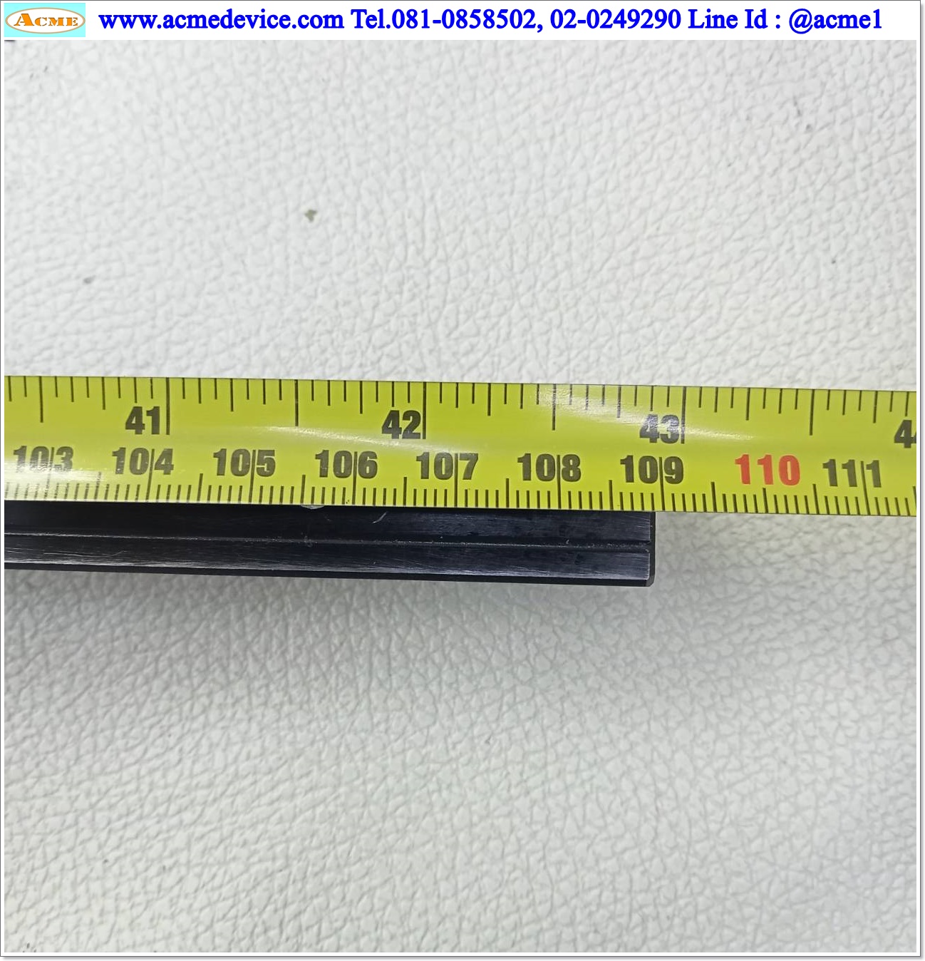 Linear Block and Rail THK รุ่น SHS20, รางสไลด์ขนาด 20 mm x 1090 mm. (2 Block)