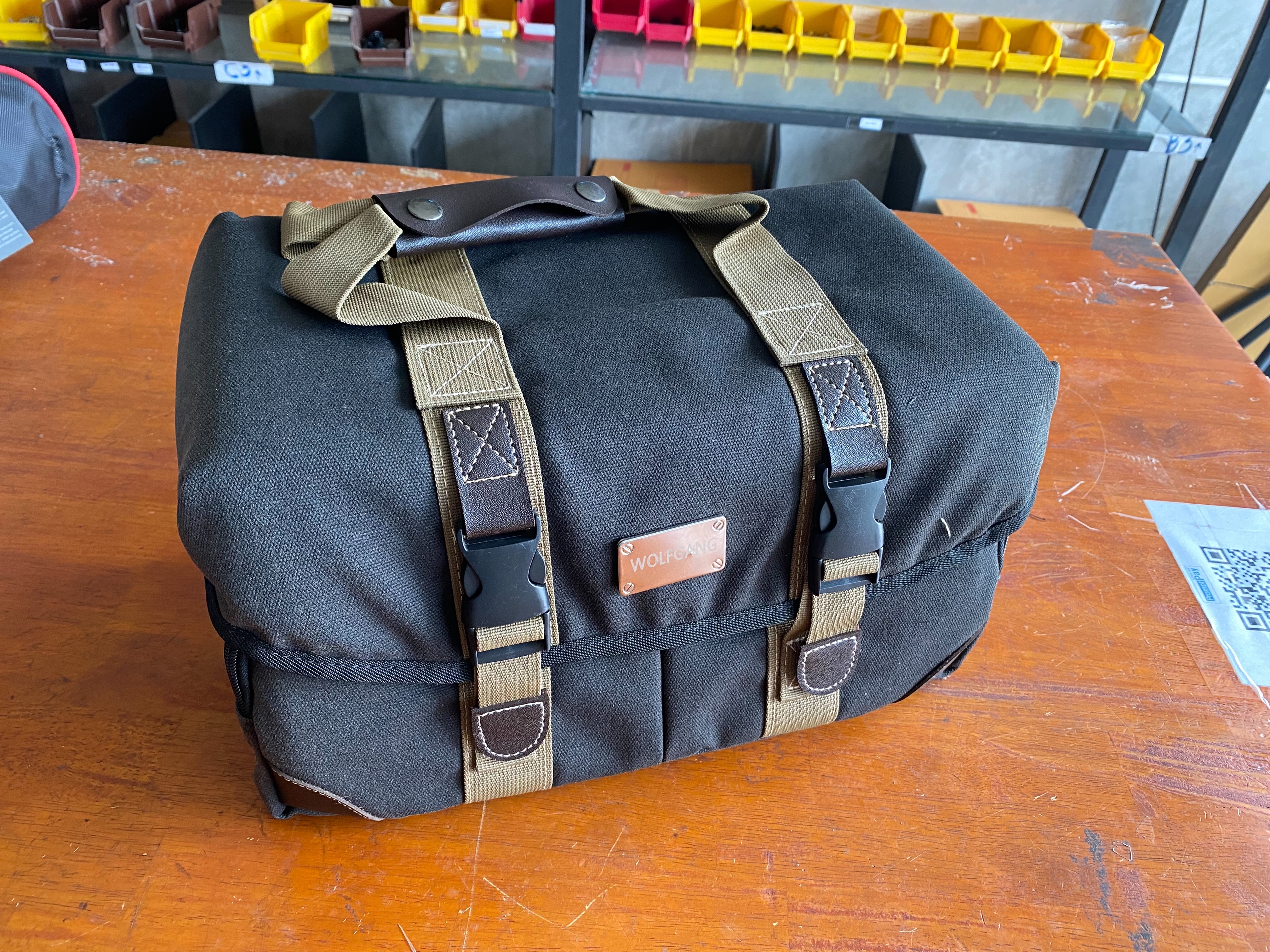 กระเป๋ากล้องวินเทจ WOFTGANG Vintage สำหรับกล้อง Nikon Canon และกล้องทุกรุ่น