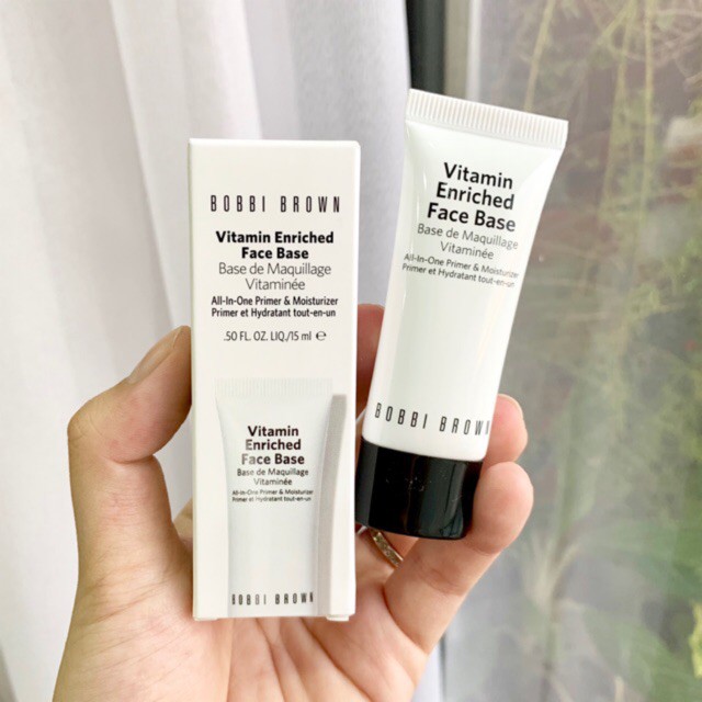ไพร์เมอร์ Bobbi Brown Vitamin Enriched Face Base 15ml Tube
