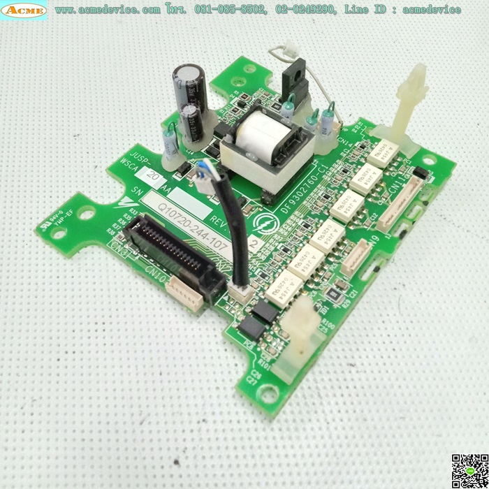 Robot Power Board Yaskawa รุ่น JUSP-WSCA20AA