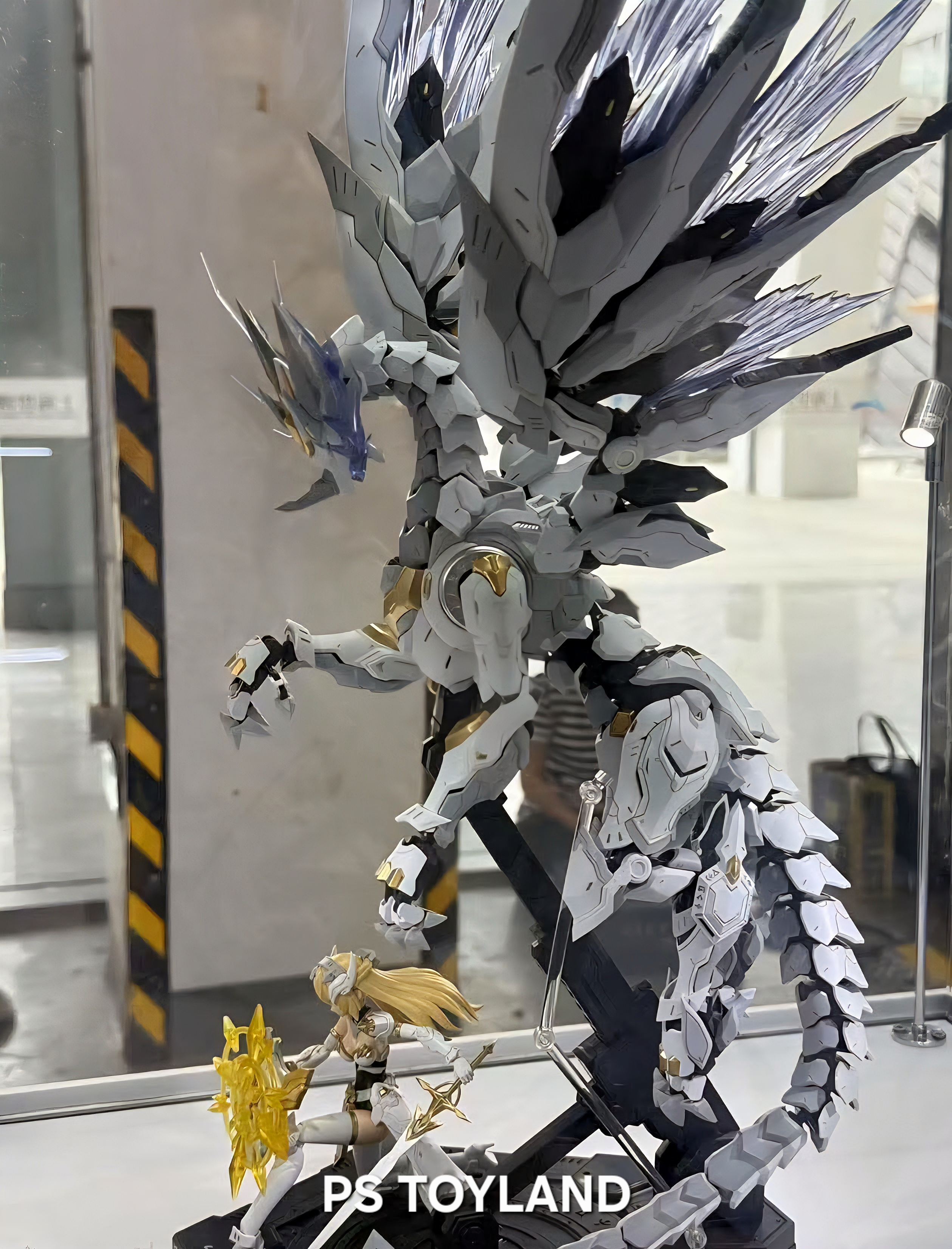 พรีออเดอร์ 1/12 DAYTIME METEOR Souling toys มังกรขนาด 86x63 cm. สาวน้อยสูง 14.5 cm. ค่าย Soulingtoys สินค้ามา ต.ค.68 Made in China