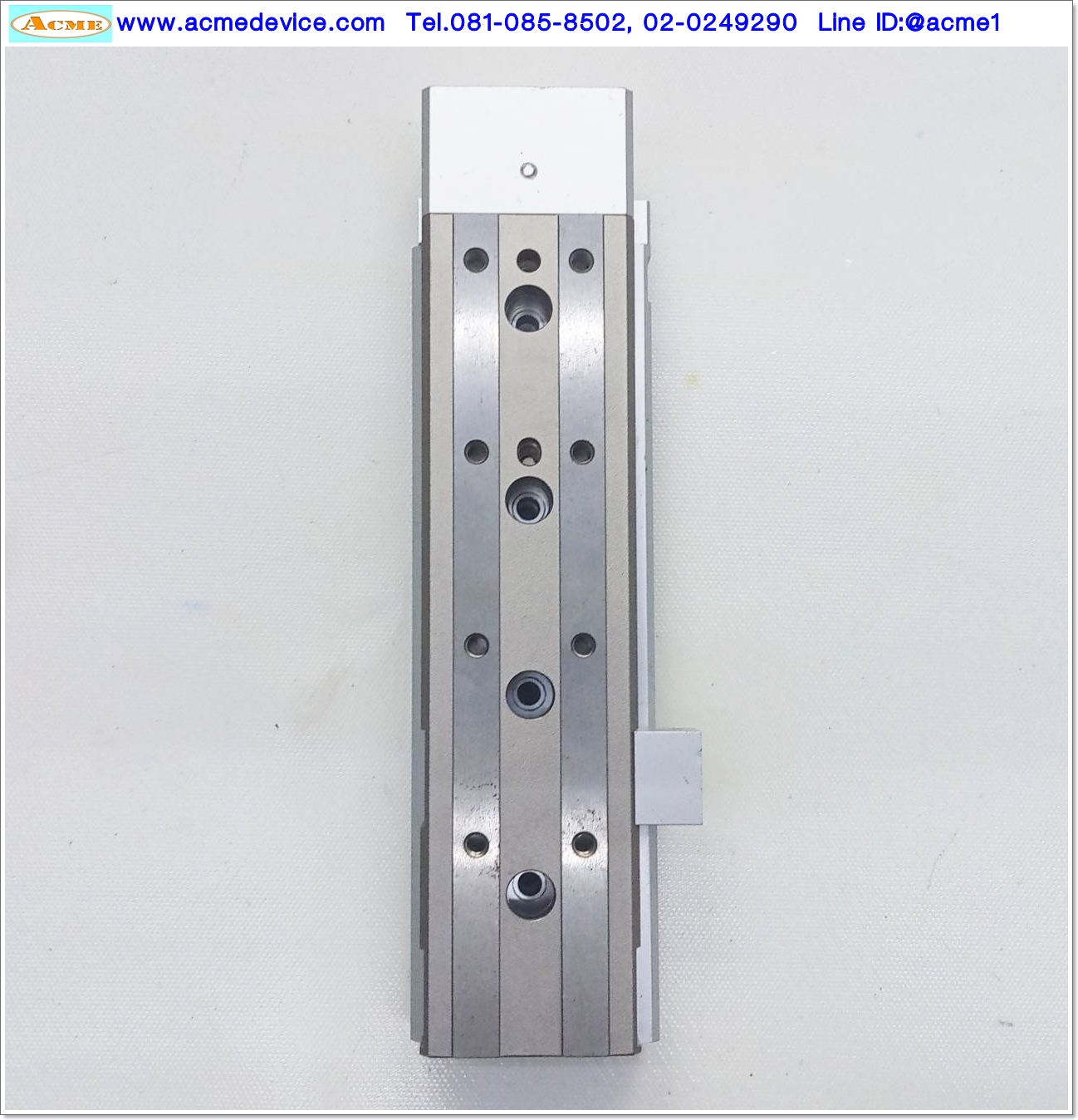 Guided Cylinder SMC รุ่น 13-MXQ16-100A, Bore 16 mm., Stroke 100 mm.