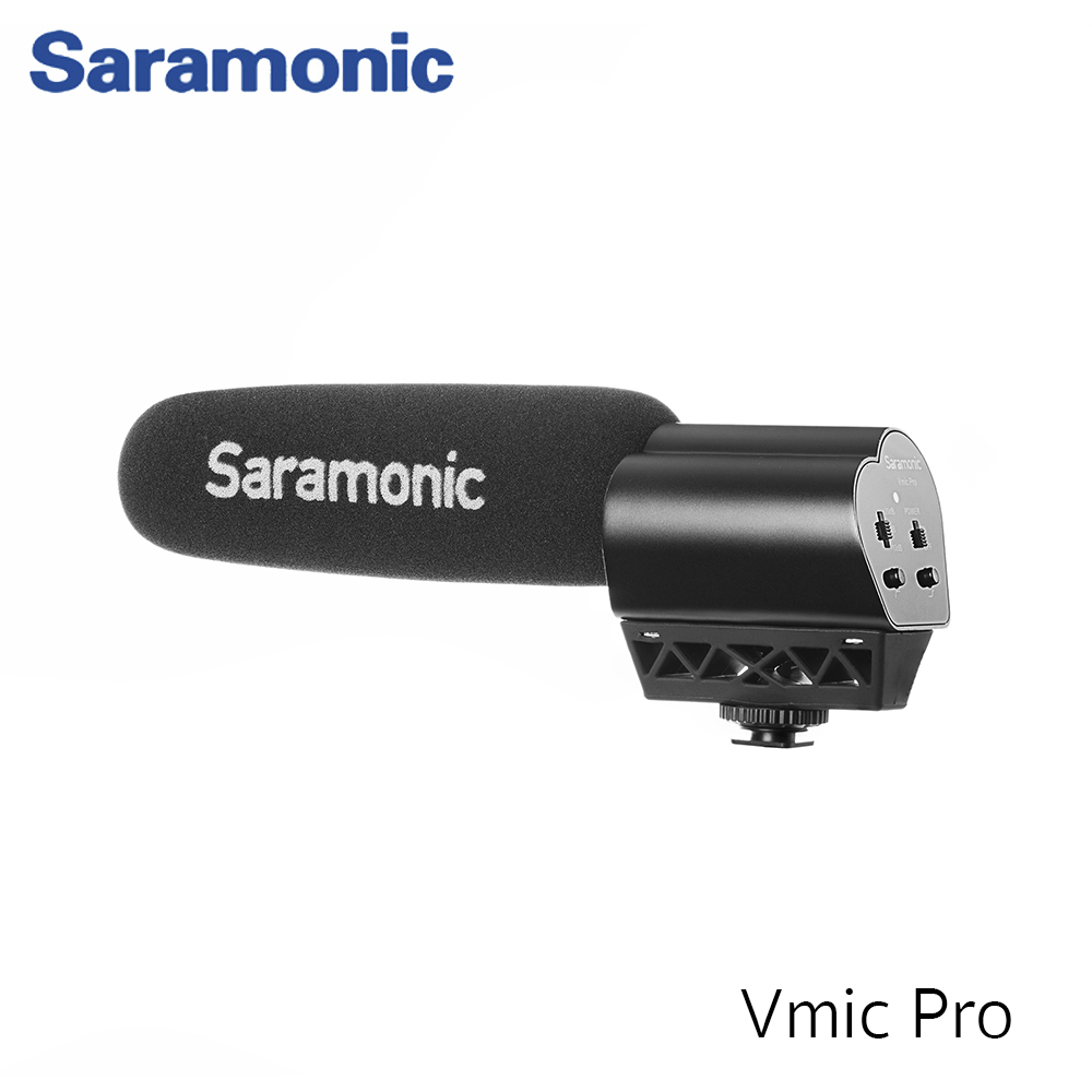 Saramonic Vmic Pro Super Directional Video Condenser Microphone For DSLR Cameras and Video Cameras รับประกันศูนย์ไทย 1 ปี