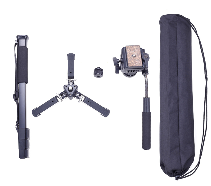 ขาตั้งโมโนพอด YUNTENG VCT-288 (Aluminum Monopod)