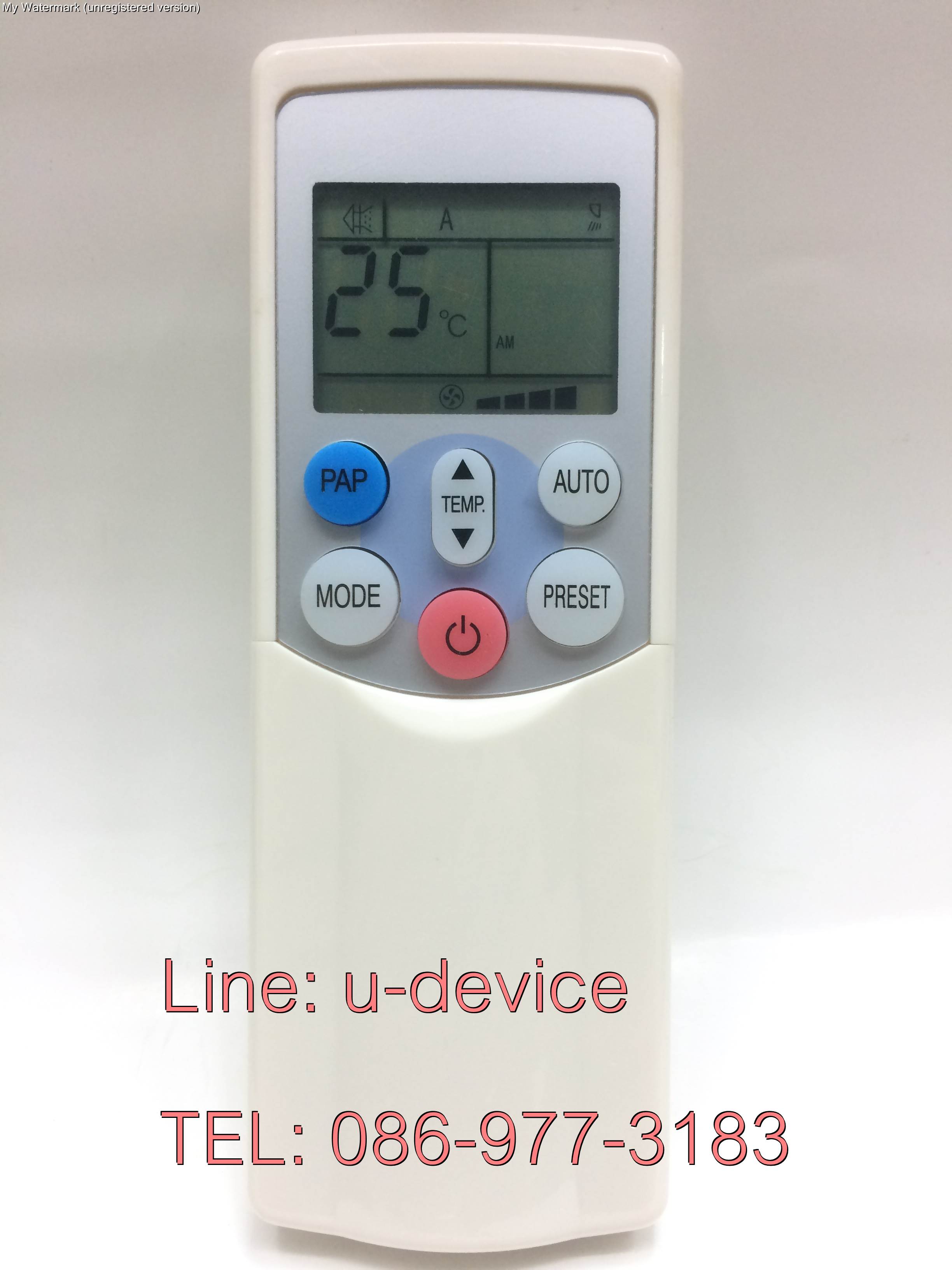 รีโมทแอร์ Toshiba รุ่น H01JE