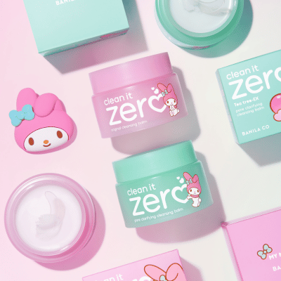 คลีนซิ่งบาล์ม Banila Co x My Melody Clean It Zero 125ml