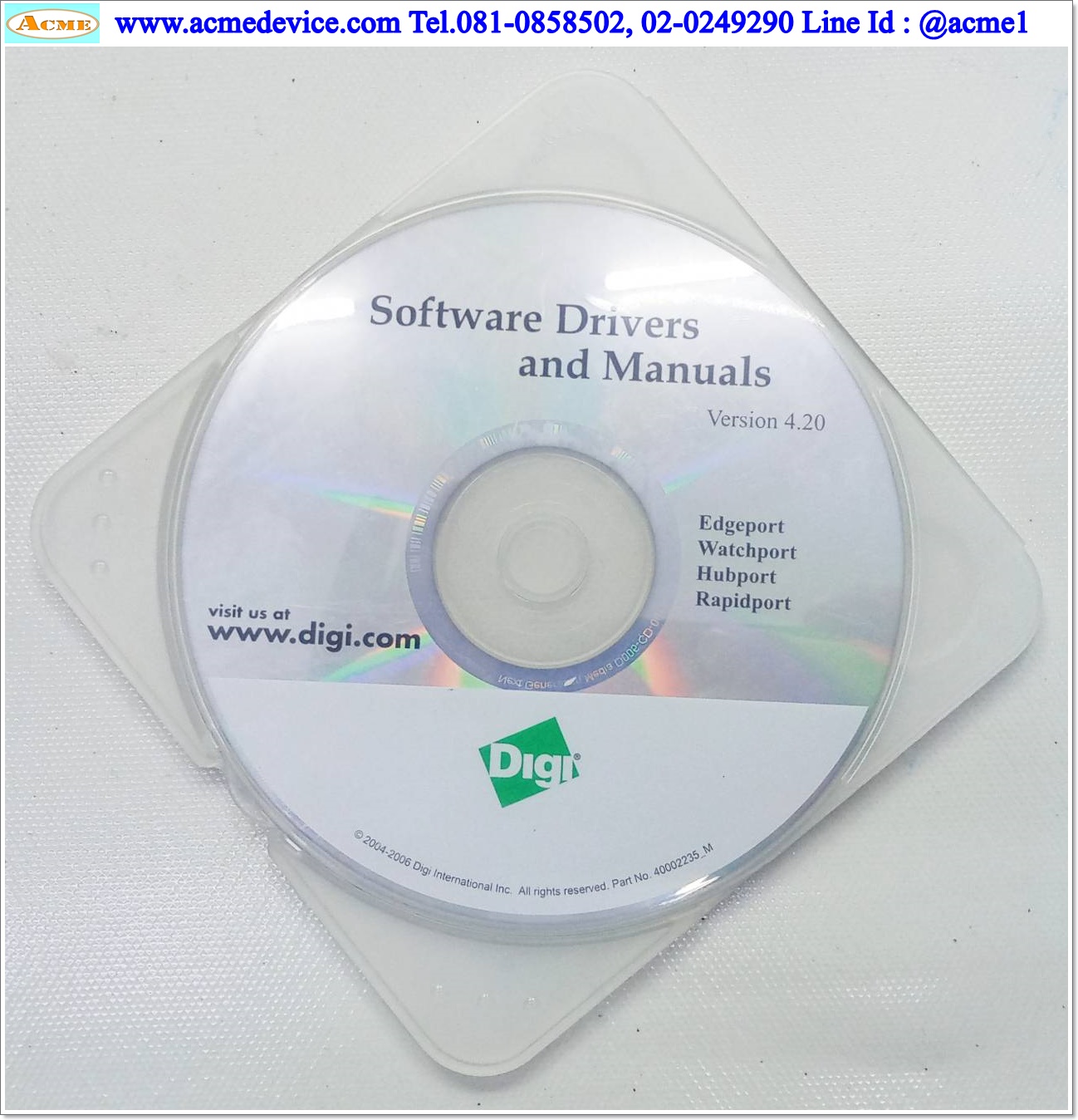 USB to Serial Converters DIGI รุ่น Edgeport/4/DB-25, 5V, 0.5A, USB to RS-232