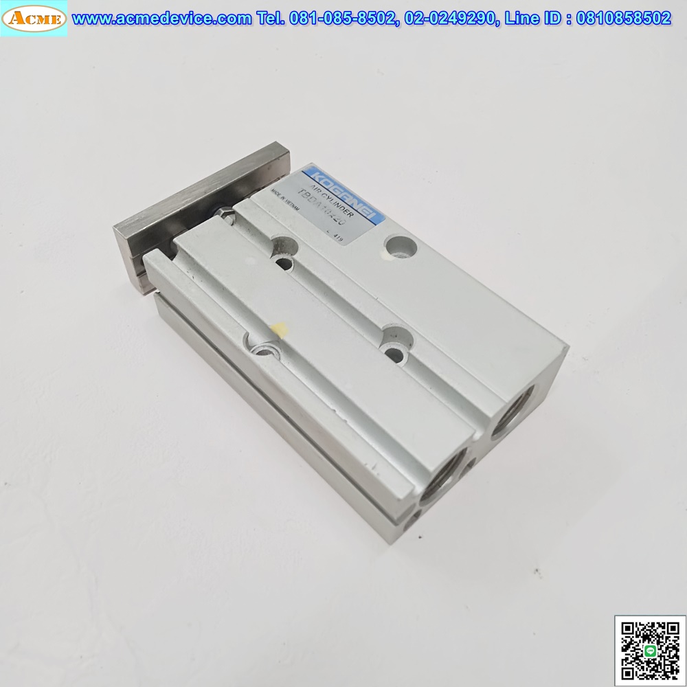 Compact Guide Cylinder Koganei รุ่น TBDA10x20