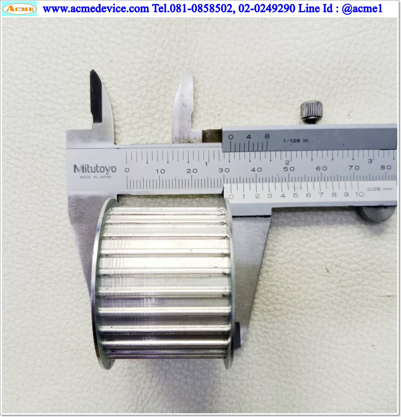 ชุด Timing Belt & Pully, ขนาดหน้ากว้างไทม์มิ่ง 26 mm., Stroke 130 mm., สูง 270 mm