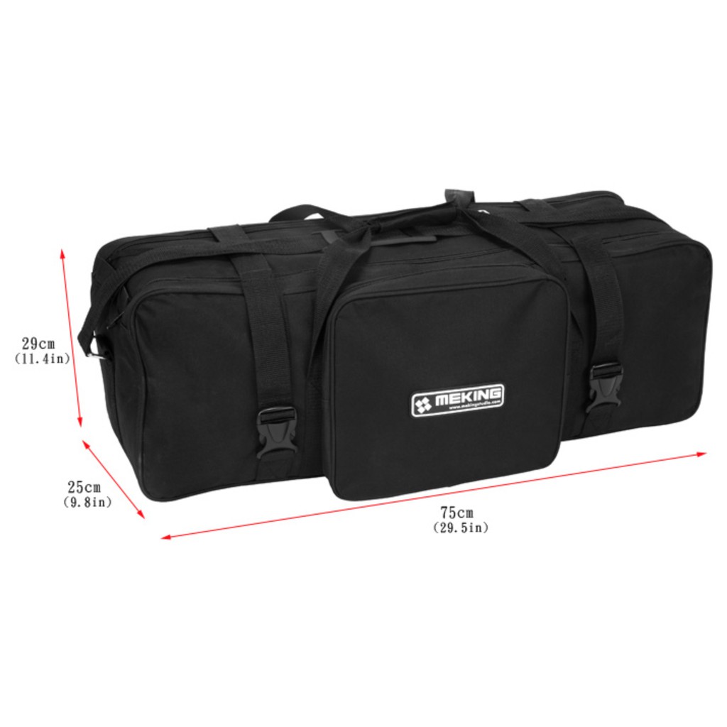 กระเป๋าใส่ชุดไฟสตูดิโอ ยี่ห้อ Selens ขนาดความยาว 75 cm