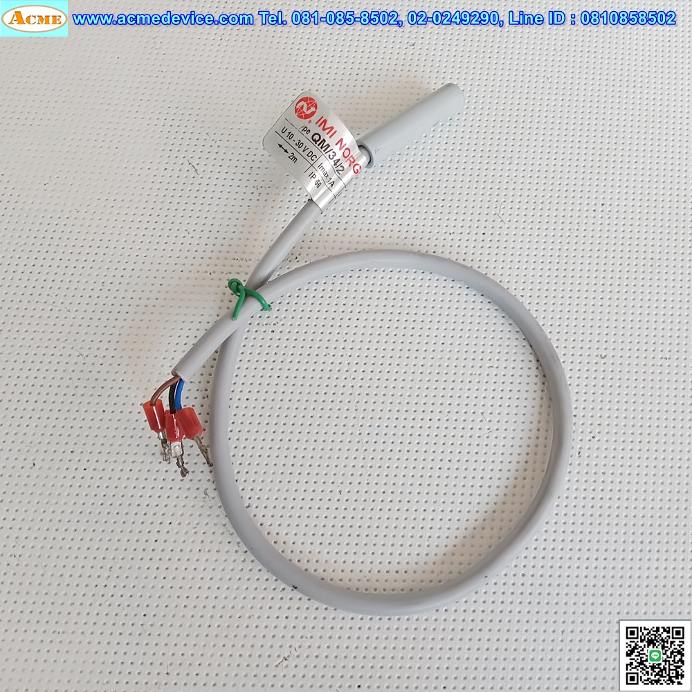Reed Switch IMI Norg รุ่น QM/34/2, 3Wire, NO