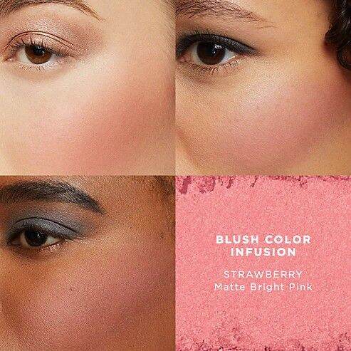 บลัชออนลอร่า Laura Mercier Blush Color Infusion 6g # Strawberry