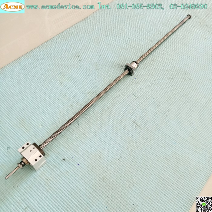 Ball Screw ขนาดเพลา 12 mm.x 815 mm., Stroke 665 mm., Pit 16 mm.