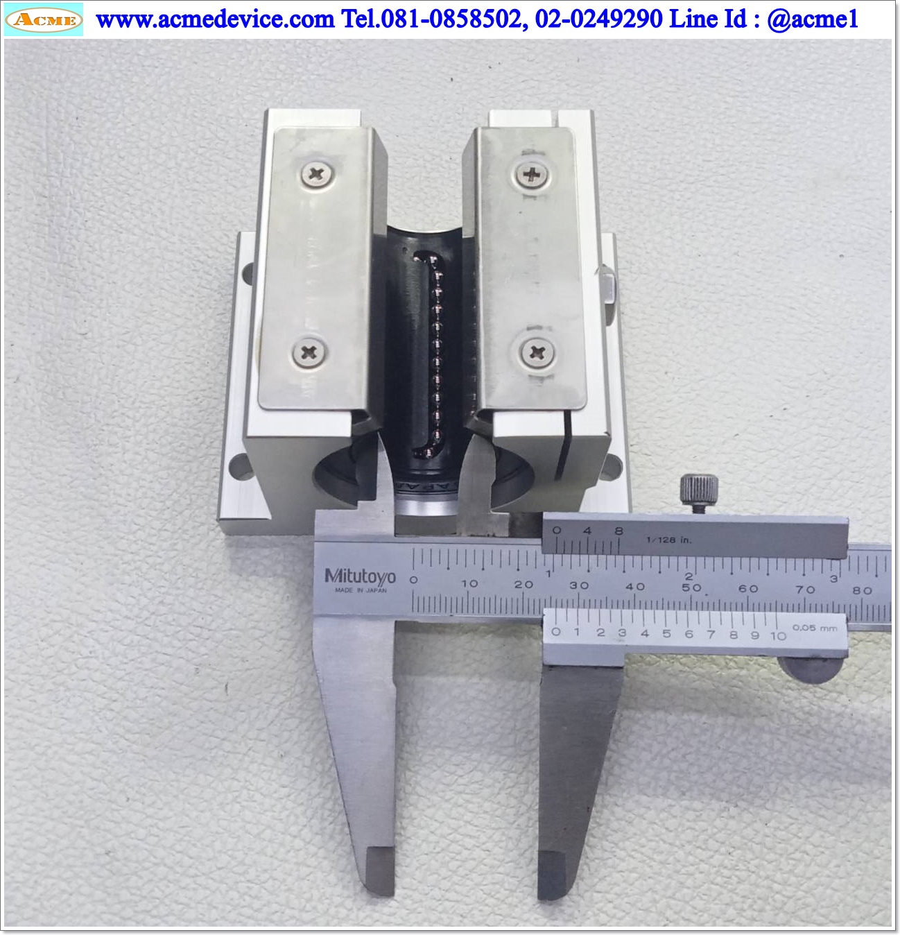 Linear Bushing NB รุ่น TWD-16UU