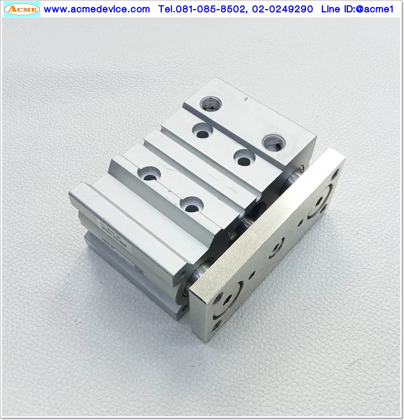 Compact Guide Cylinder SMC รุ่น MGPM25-20Z, Bore 25, Stroke 20 mm