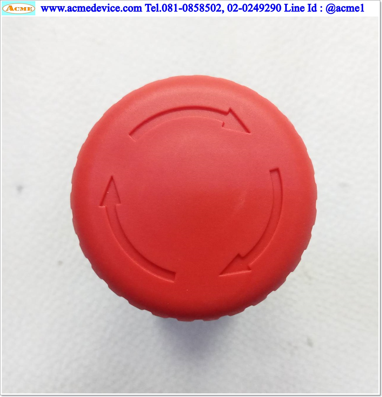 Emergency Switch Idec รุ่น YW1B-V4E01R, 1NC