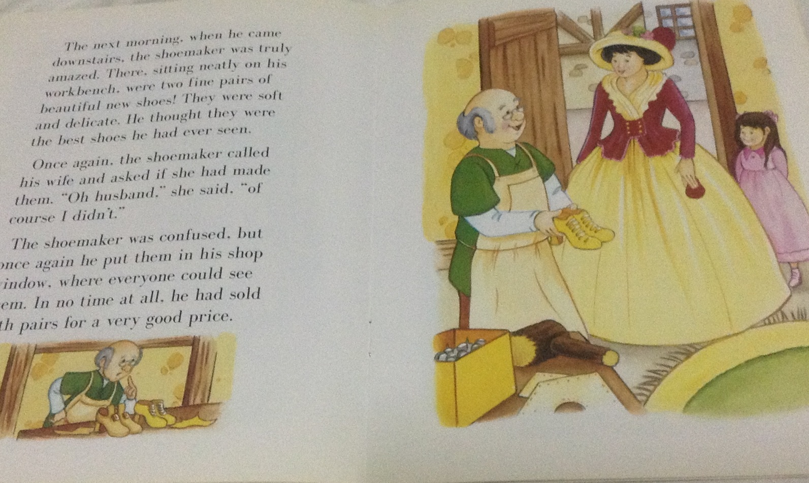 (4แถม4) the elves and the shoemaker ราคา 80