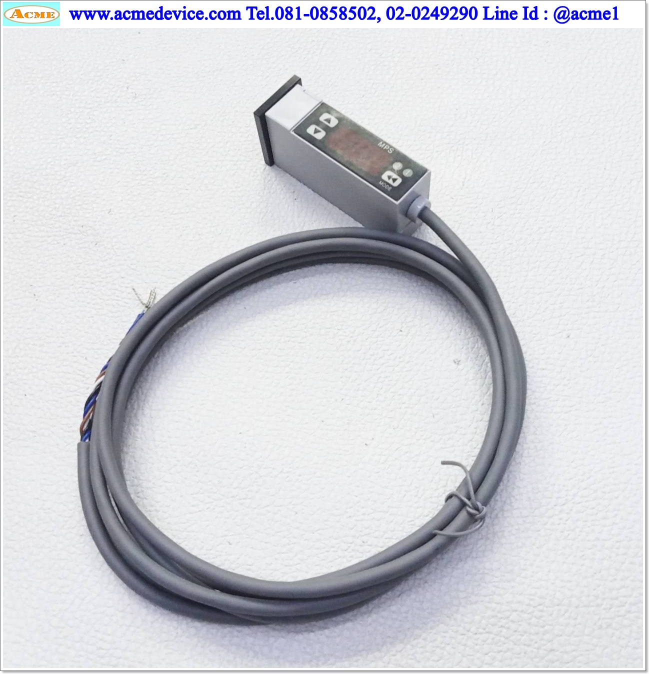 Vacuum/Pressure Sensor Convum รุ่น MPS-R2C-G-M, DC10.8-30V, -101 to 500 kPa