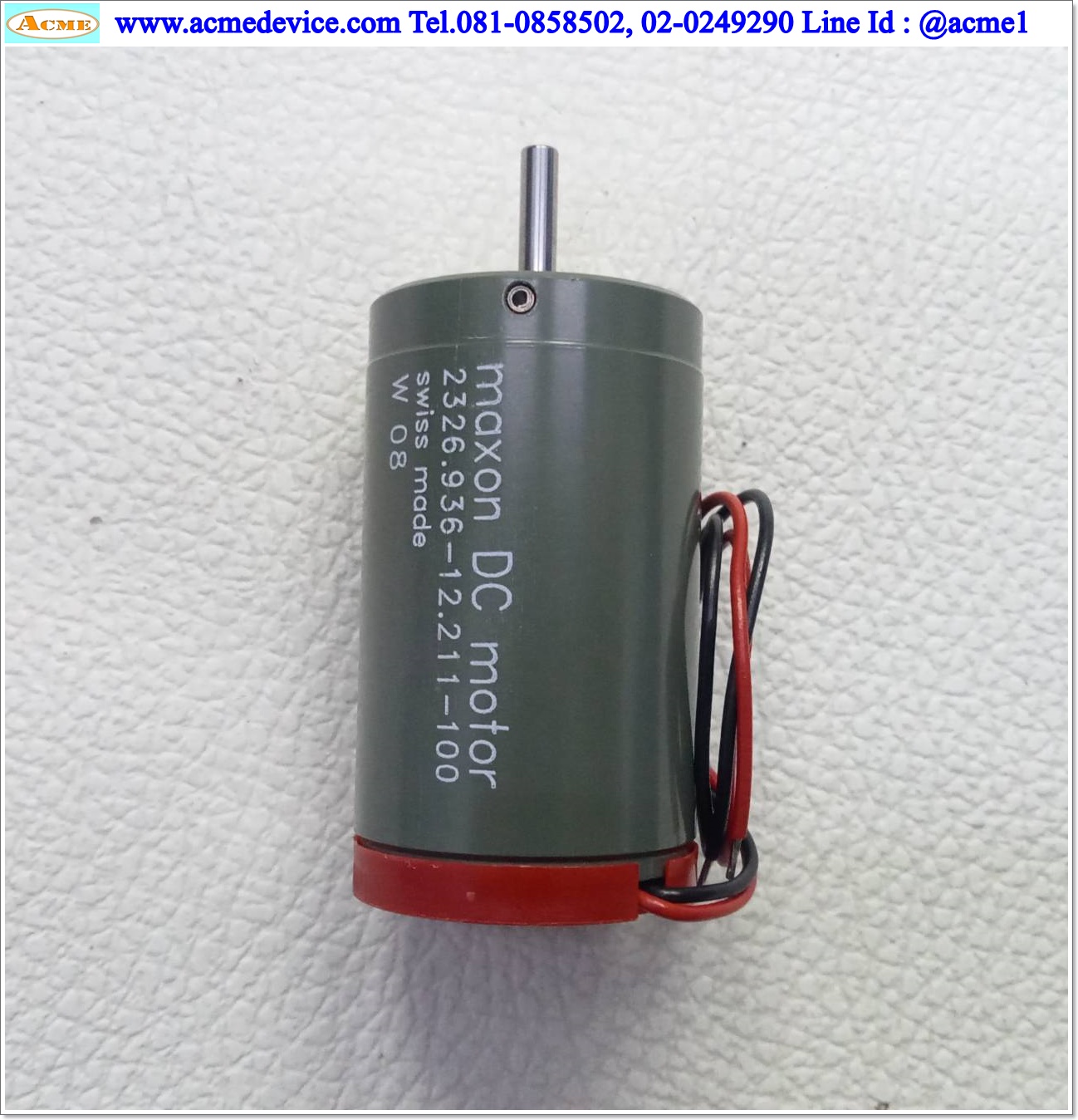 DC Motor Maxon 2326.936-12.211-100 swiss made