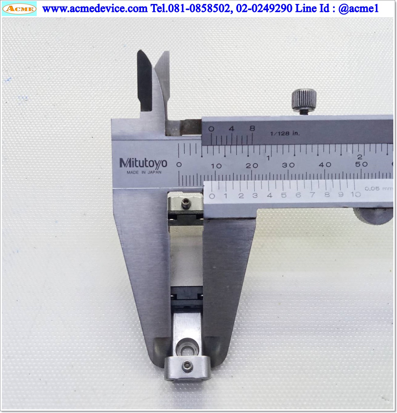 Linear Block and Rail THK รุ่น SRS9GM, รางสไลด์ขนาด 9 mm. x 55 mm.