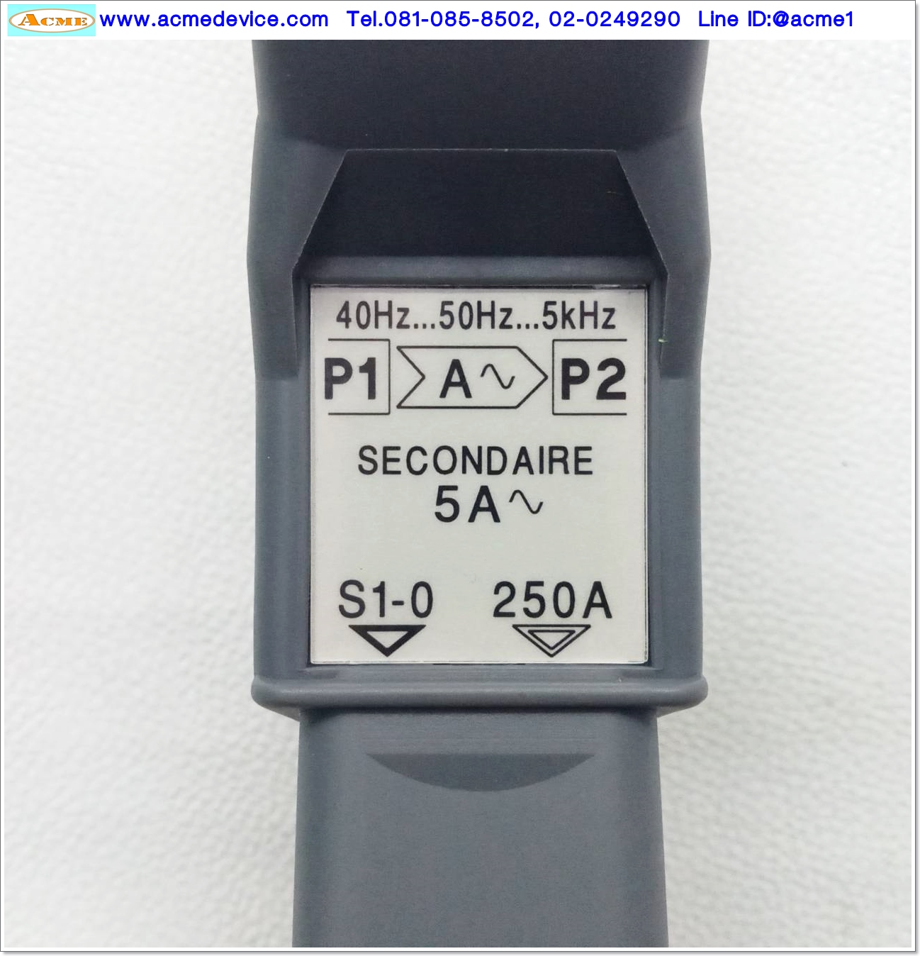 current clamp Universal Technic รุ่น S, AC Input, 10mA...1200A