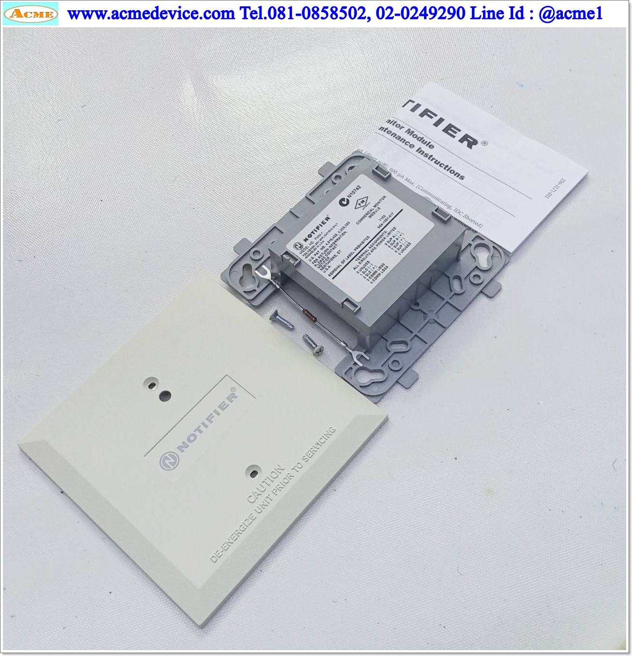 Monitor Modules Notifier รุ่น FMM-1